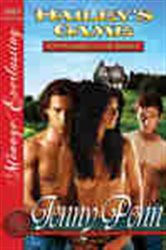 Book cover: Hailey's Game, by Jenny Penn (preview)