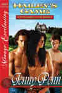 Book cover: Hailey's Game, by Jenny Penn (preview)