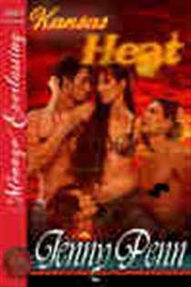 Book cover: Kansas Heat, by Jenny Penn (preview)
