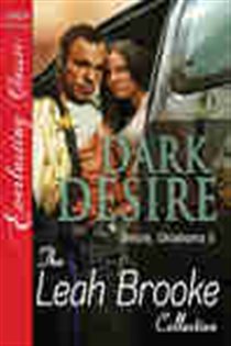 Book cover: Dark Desire, by Leah Brooke (preview)