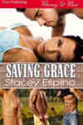 Book cover: Saving Grace, by Stacey Espino (preview)