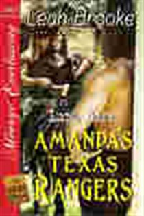 Book cover: Amanda's Texas Rangers, by Leah Brooke (preview)