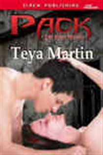 Book cover: Pack, by Teya Martin (preview)
