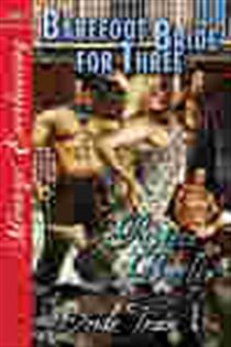Book cover: Barefoot Bride for Three, by Reece Butler (preview)