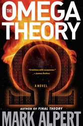 Book cover: The Omega Theory, by Mark Alpert (preview)