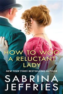 Book cover: How to Woo a Reluctant Lady, by Sabrina Jeffries (preview)