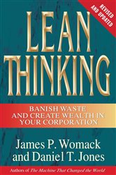 Book cover: Lean Thinking, by James P. Womack (preview)