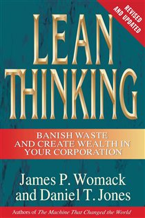 Book cover: Lean Thinking, by James P. Womack (preview)