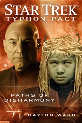 Book cover: Typhon Pact #4: Paths of Disharmony, by Dayton Ward (preview)
