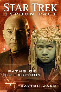 Book cover: Typhon Pact #4: Paths of Disharmony, by Dayton Ward (preview)