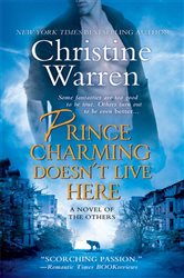 Book cover: Prince Charming Doesn't Live Here (Book 10 of The Others) by Christine Warren (preview)