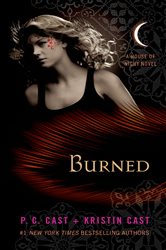 Book cover: Burned (Book 7 of House of Night Novels) by P. C. Cast (preview)