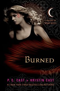 Book cover: Burned (Book 7 of House of Night Novels) by P. C. Cast (preview)