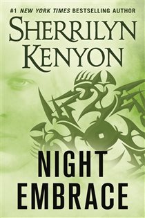 Book cover: Night Embrace (Book 2 of Dark-Hunter Novels) by Sherrilyn Kenyon (preview)