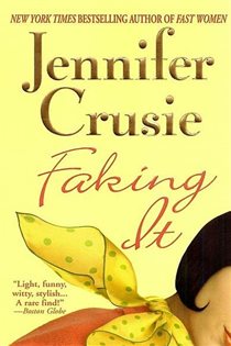 Book cover: Faking It, by Jennifer Crusie (preview)