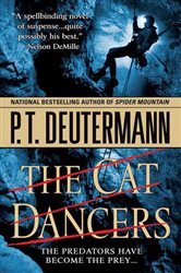 Book cover: The Cat Dancers (Book 1 of Cam Richter) by P. T. Deutermann (preview)