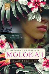 Book cover: Moloka'i, by Alan Brennert (preview)