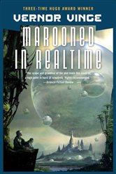 Book cover: Marooned in Realtime (Book 2 of Peace War) by Vernor Vinge (preview)