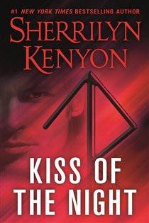 Book cover: Kiss of the Night (Book 4 of Dark-Hunter Novels) by Sherrilyn Kenyon (preview)