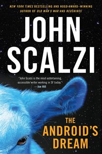 Book cover: The Android's Dream, by John Scalzi (preview)