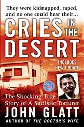 Book cover: Cries in the Desert, by John Glatt (preview)