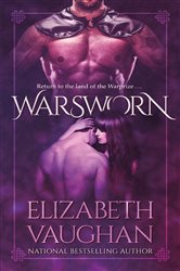 Book cover: Warsworn (Book 2 of Chronicles of the Warlands) by Elizabeth Vaughan (preview)