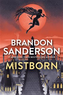 Book cover: Mistborn (Book 1 of The Mistborn Saga) by Brandon Sanderson (preview)