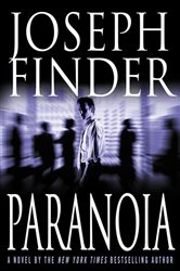 Book cover: Paranoia, by Joseph Finder (preview)