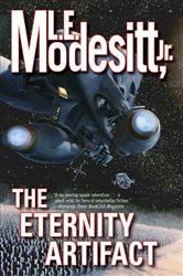 Book cover: The Eternity Artifact, by Modesitt, Jr., L. E. (preview)
