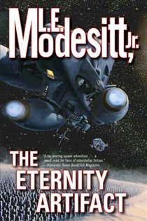 Book cover: The Eternity Artifact, by Modesitt, Jr., L. E. (preview)