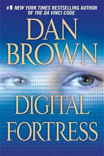 Book cover: Digital Fortress, by Dan Brown (preview)