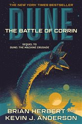 Book cover: Dune: The Battle of Corrin (Book 3 of Dune) by Brian Herbert (preview)