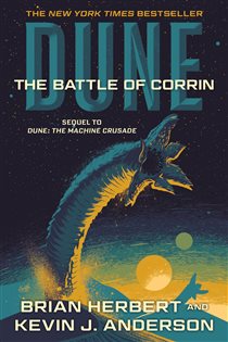 Book cover: Dune: The Battle of Corrin (Book 3 of Dune) by Brian Herbert (preview)