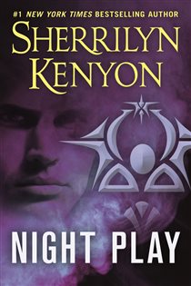 Book cover: Night Play (Book 5 of Dark-Hunter Novels) by Sherrilyn Kenyon (preview)