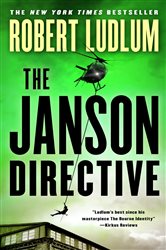 Book cover: The Janson Directive, by Robert Ludlum (preview)