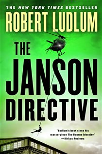 Book cover: The Janson Directive, by Robert Ludlum (preview)