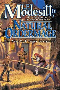 Book cover: Natural Ordermage (Book 14 of Saga of Recluce) by Modesitt, Jr., L. E. (preview)