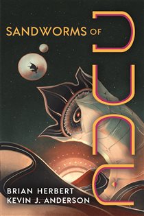 Book cover: Sandworms of Dune (Book 5 of Dune) by Brian Herbert (preview)