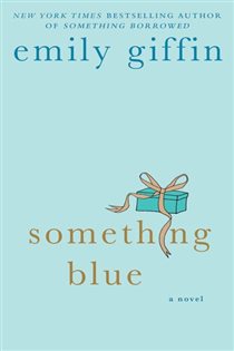 Book cover: Something Blue, by Emily Giffin (preview)
