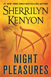 Book cover: Night Pleasures (Book 1 of Dark-Hunter Novels) by Sherrilyn Kenyon (preview)