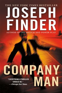Book cover: Company Man, by Joseph Finder (preview)