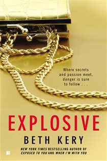 Book cover: Explosive, by Beth Kery (preview)