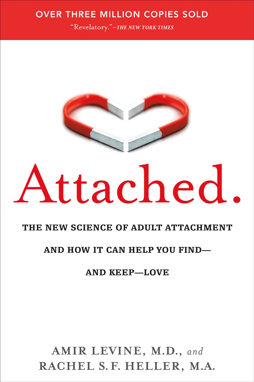 Attached by Amir Levine (ebook)
