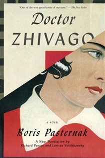 Book cover: Doctor Zhivago, by Boris Pasternak (preview)