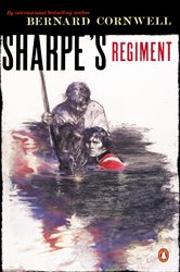 Book cover: Sharpe's Regiment (#8), by Bernard Cornwell (preview)