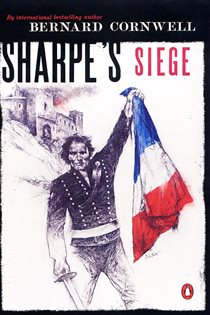 Book cover: Sharpe's Siege (#9), by Bernard Cornwell (preview)