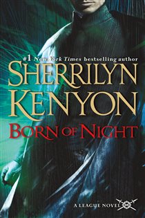 Book cover: Born of Night (Book 1 of The League: Nemesis Rising) by Sherrilyn Kenyon (preview)