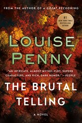 Book cover: The Brutal Telling (Book 5 of Chief Inspector Gamache Novel) by Louise Penny (preview)