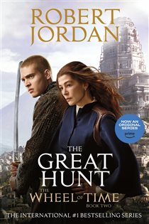 Book cover: The Great Hunt (Book 2 of Wheel of Time) by Robert Jordan (preview)