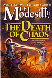 Book cover: The Death of Chaos (Book 5 of Saga of Recluce) by Modesitt, Jr., L. E. (preview)